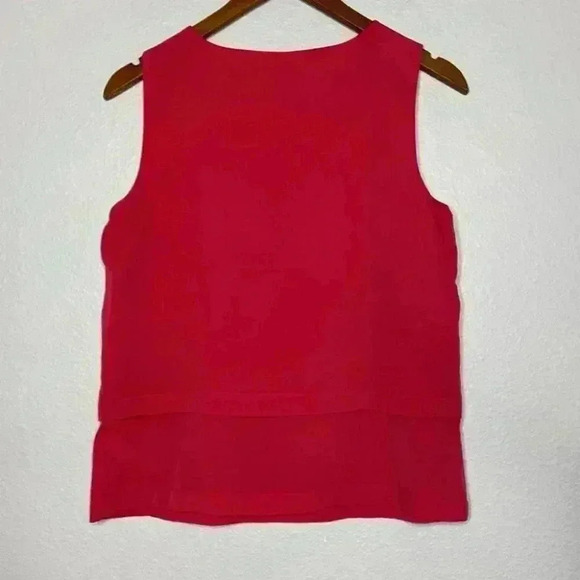 1.State Layered Pink Tank - Picture 7 of 7